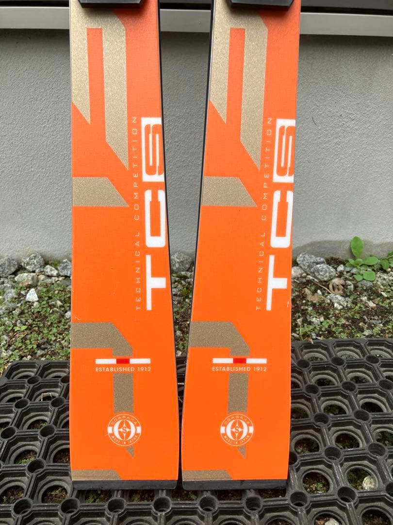 オガサカスキー TCS+FM585+マーカーＸCOMP12 165cm