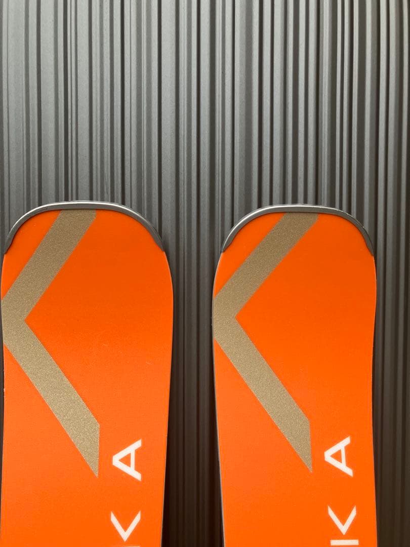 オガサカスキー TCS+FM585+マーカーＸCOMP12 165cm