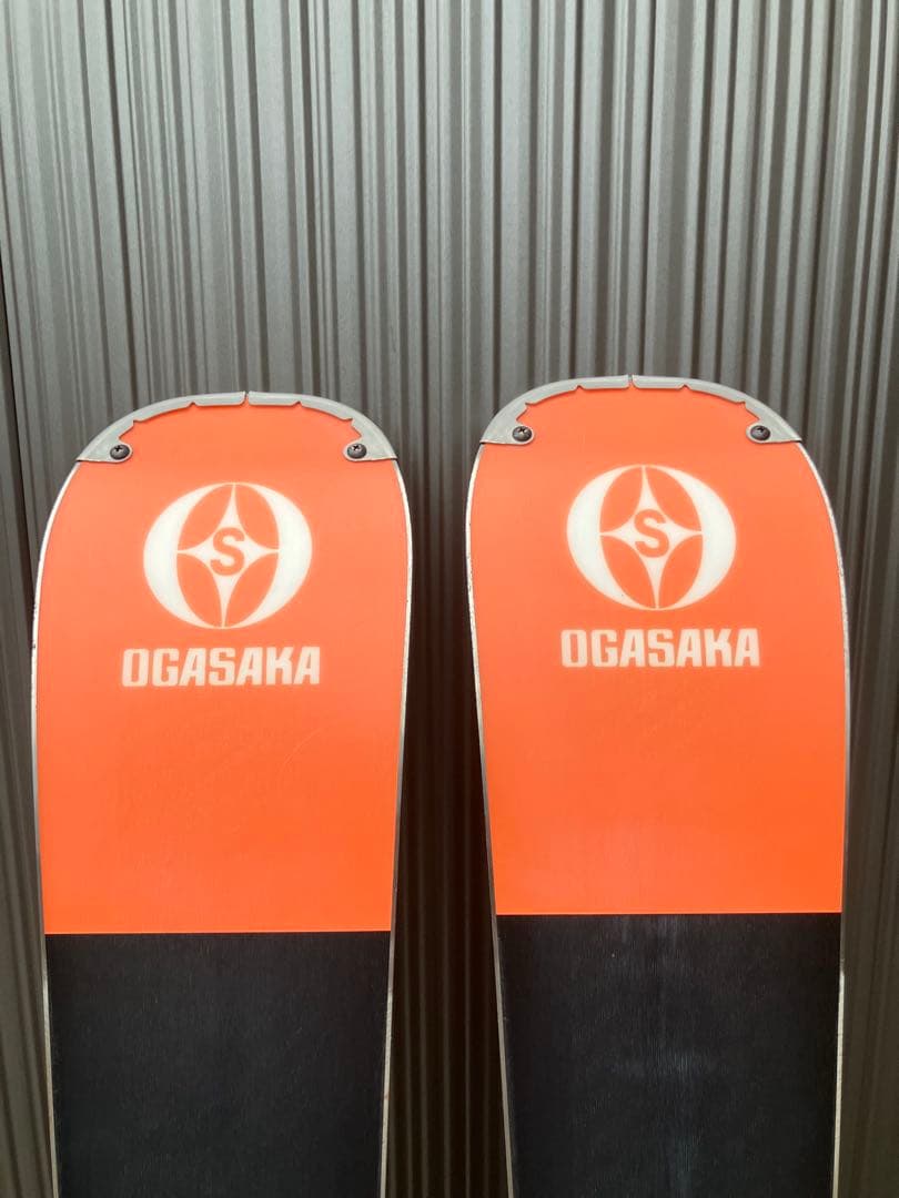 オガサカスキー TCS+FM585+マーカーＸCOMP12 165cm