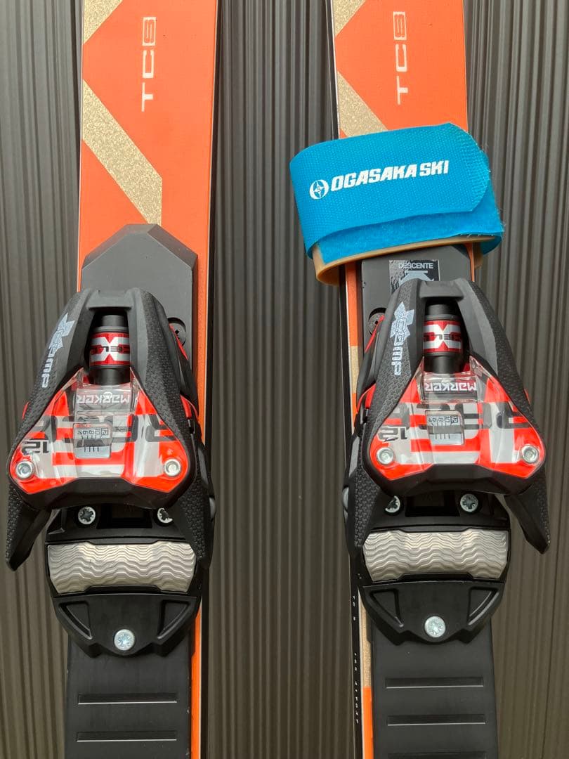 オガサカスキー TCS+FM585+マーカーＸCOMP12 165cm