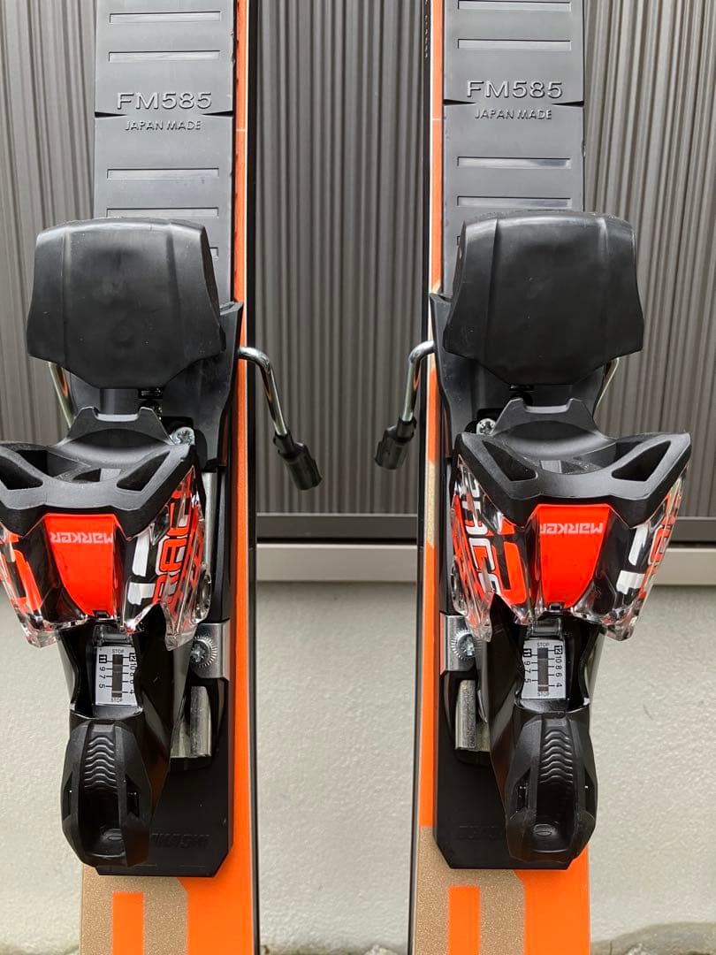 オガサカスキー TCS+FM585+マーカーＸCOMP12 165cm