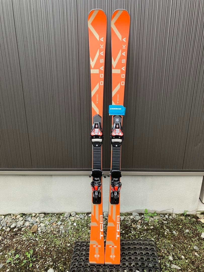 オガサカスキー TCS+FM585+マーカーＸCOMP12 165cm