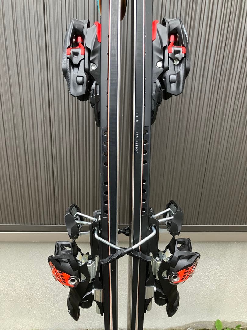 オガサカスキー TCS+FM585+マーカーＸCOMP12 165cm