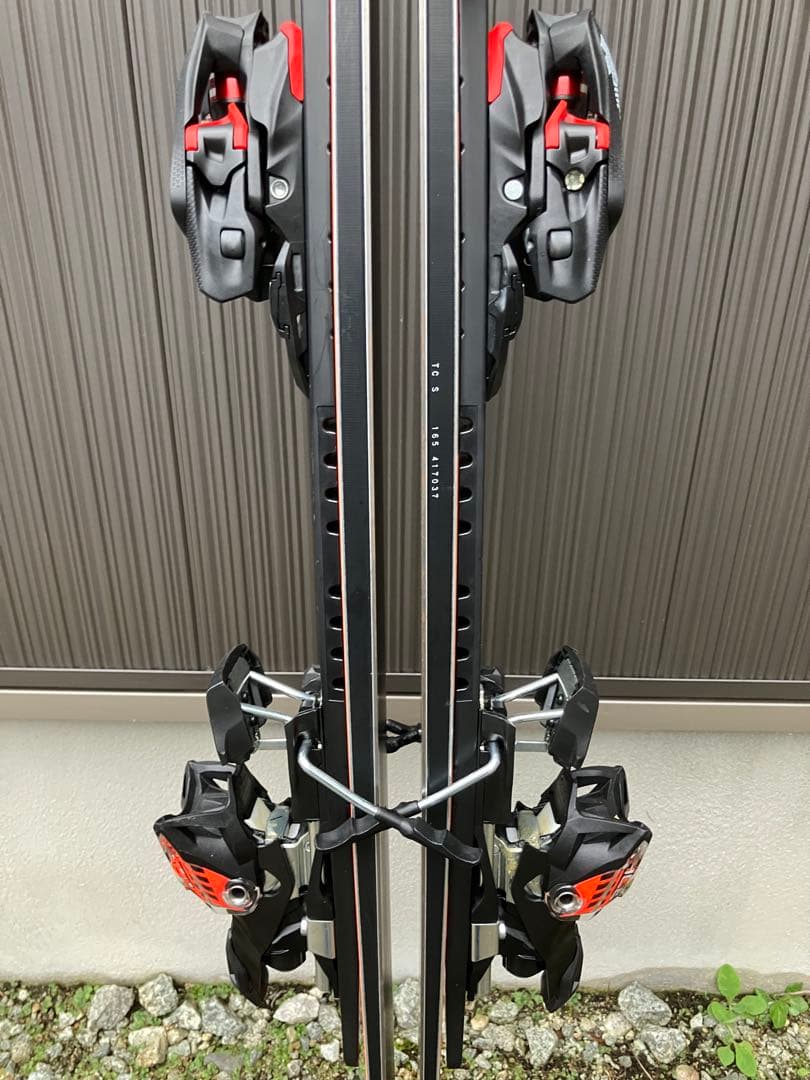 オガサカスキー TCS+FM585+マーカーＸCOMP12 165cm