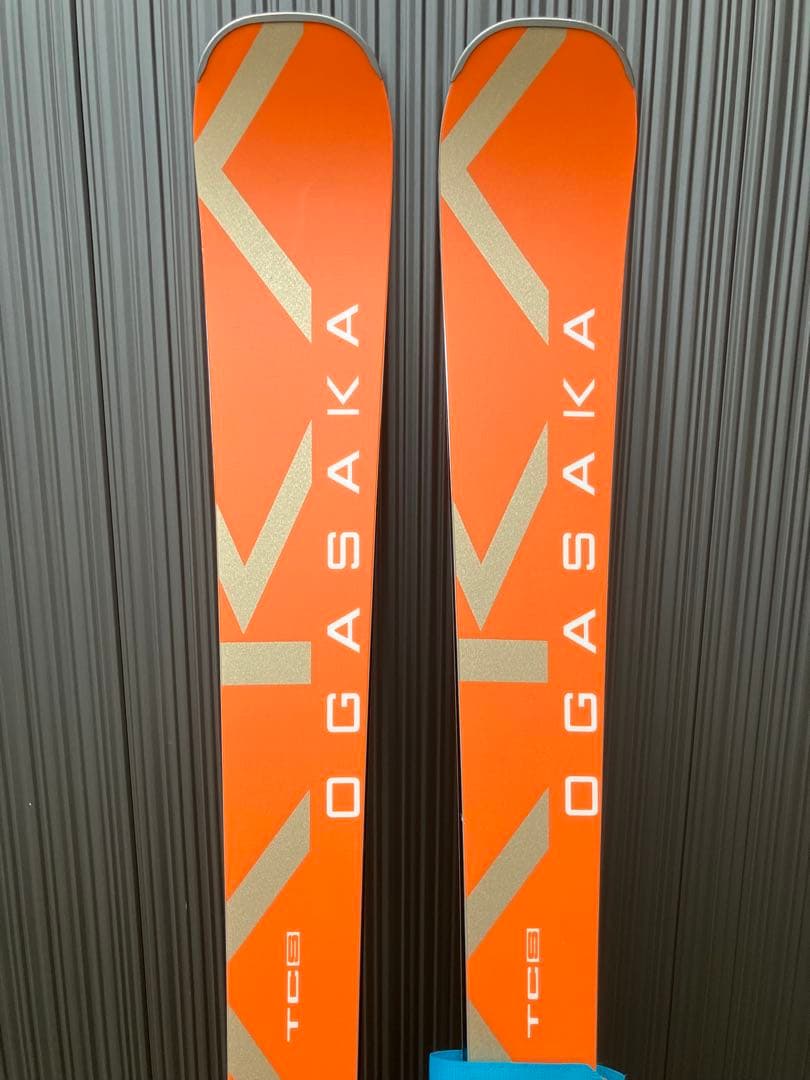 オガサカスキー TCS+FM585+マーカーＸCOMP12 165cm