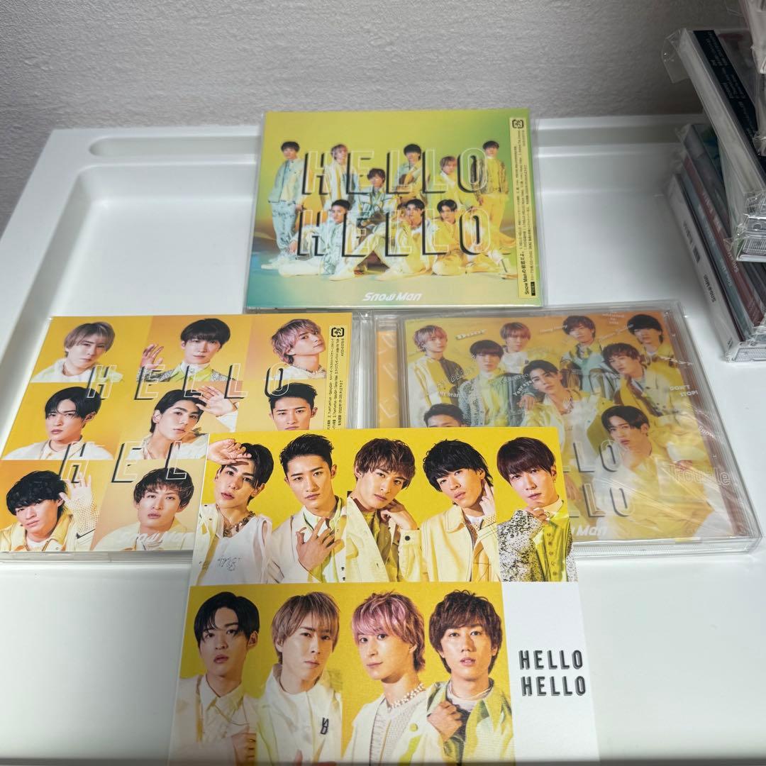 特典なし Man CDまとめ売り Secret Touchは2形態