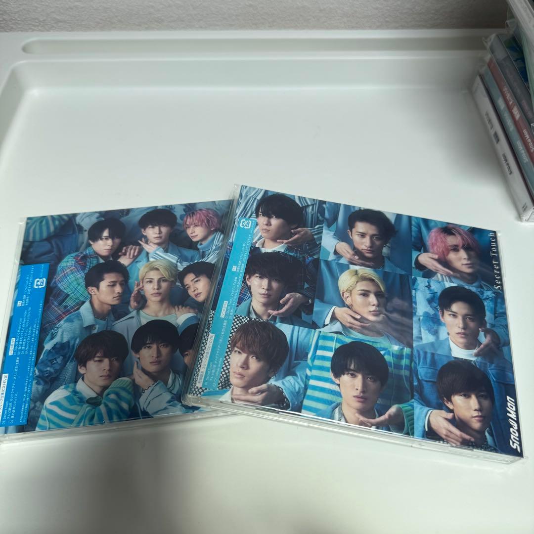 特典なし Man CDまとめ売り Secret Touchは2形態