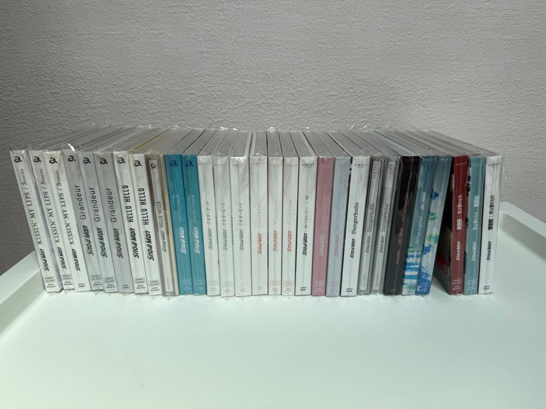 特典なし Man CDまとめ売り Secret Touchは2形態