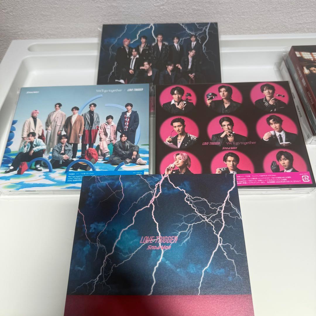 特典なし Man CDまとめ売り Secret Touchは2形態