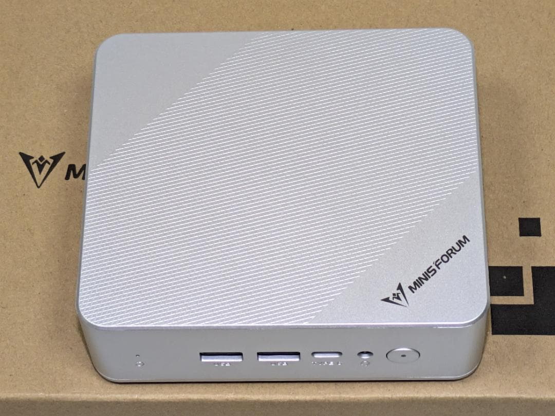 MINISFORUM UN150P 16GB 512GB 美品