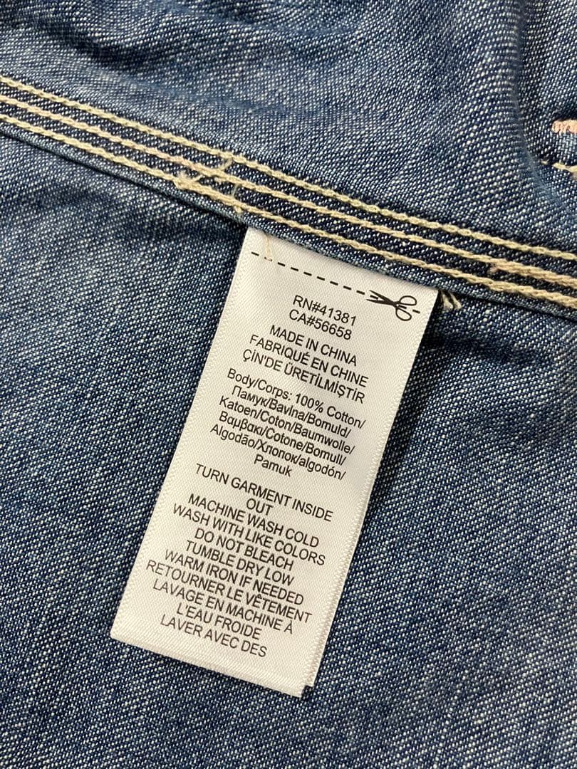 【新品未使用】RRL　DOUBLE RL　カバーオール　XS