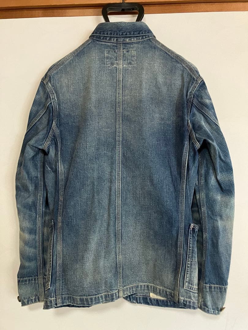 【新品未使用】RRL　DOUBLE RL　カバーオール　XS