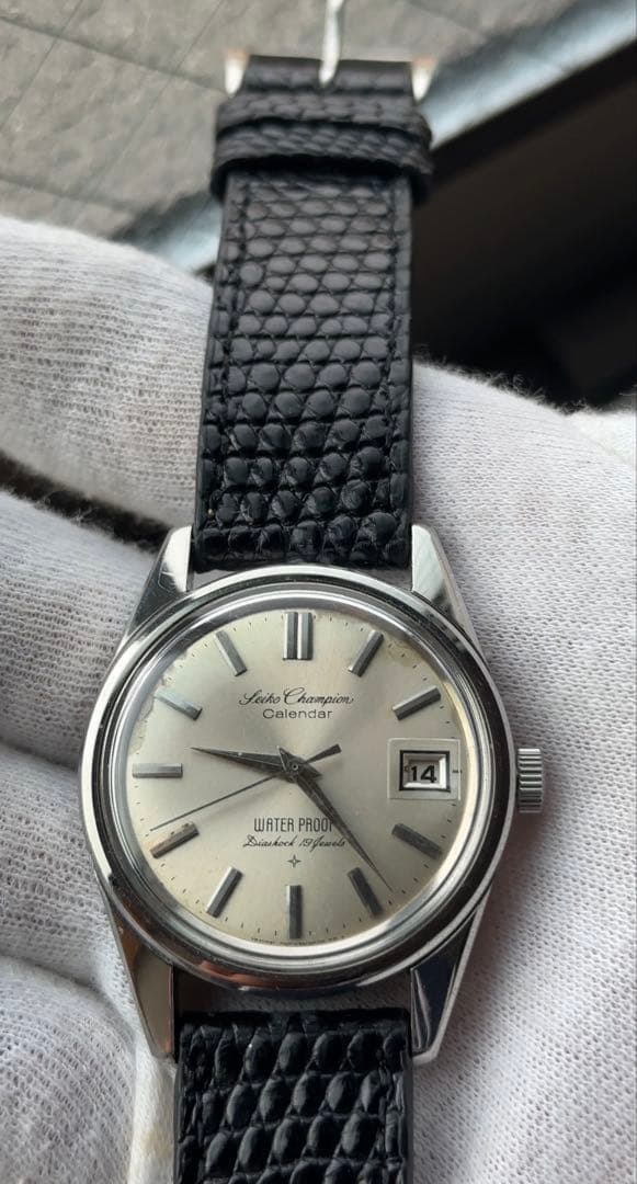 SEIKO セイコー チャンピオン ⭐️自動巻き ⭐️ヴィンテージ ⭐️最安値