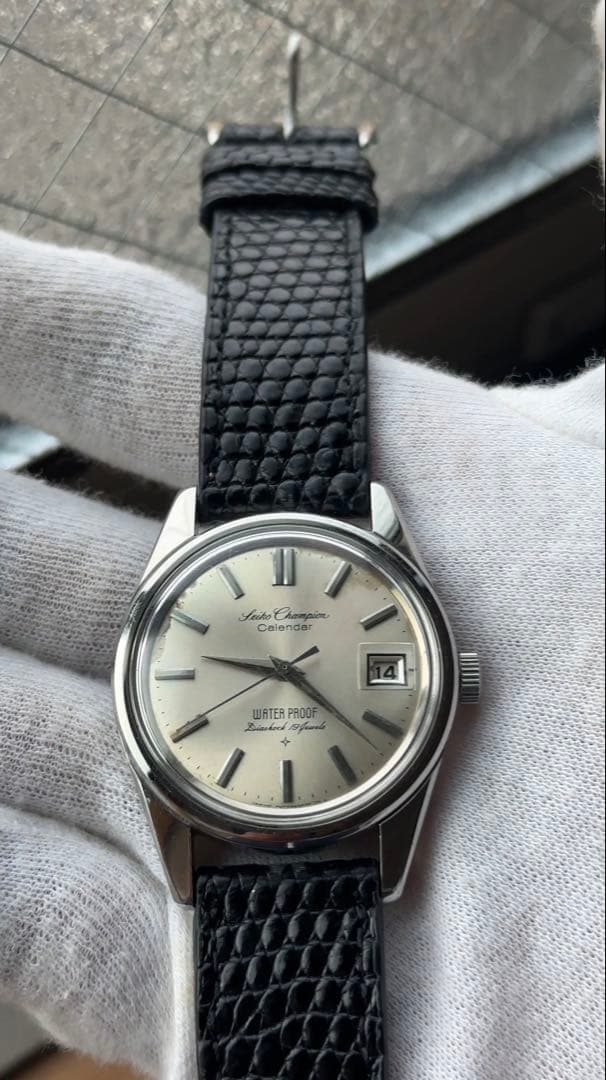 SEIKO セイコー チャンピオン ⭐️自動巻き ⭐️ヴィンテージ ⭐️最安値