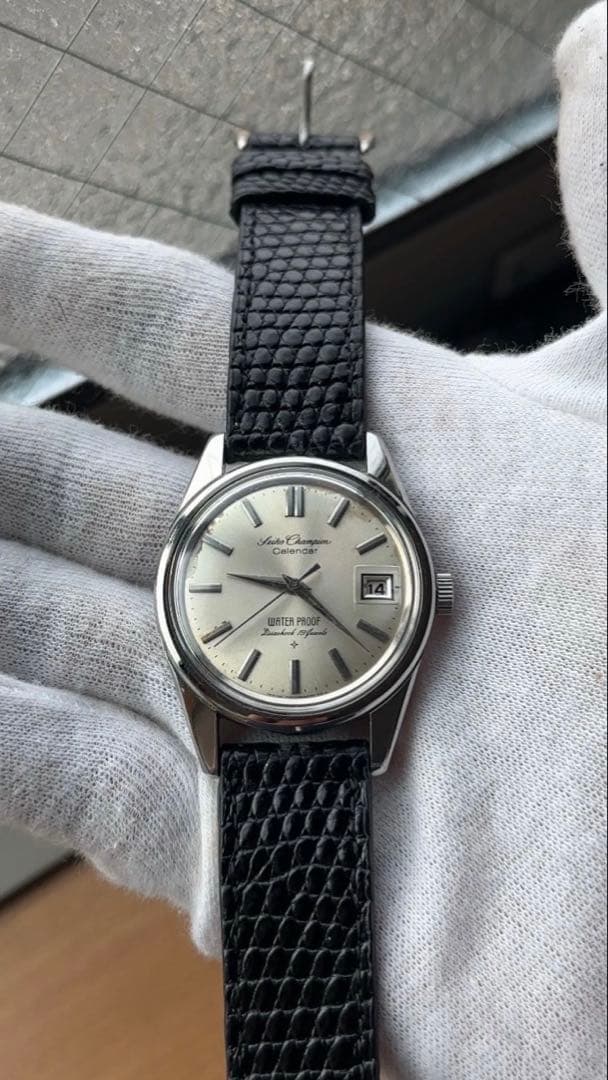 SEIKO セイコー チャンピオン ⭐️自動巻き ⭐️ヴィンテージ ⭐️最安値