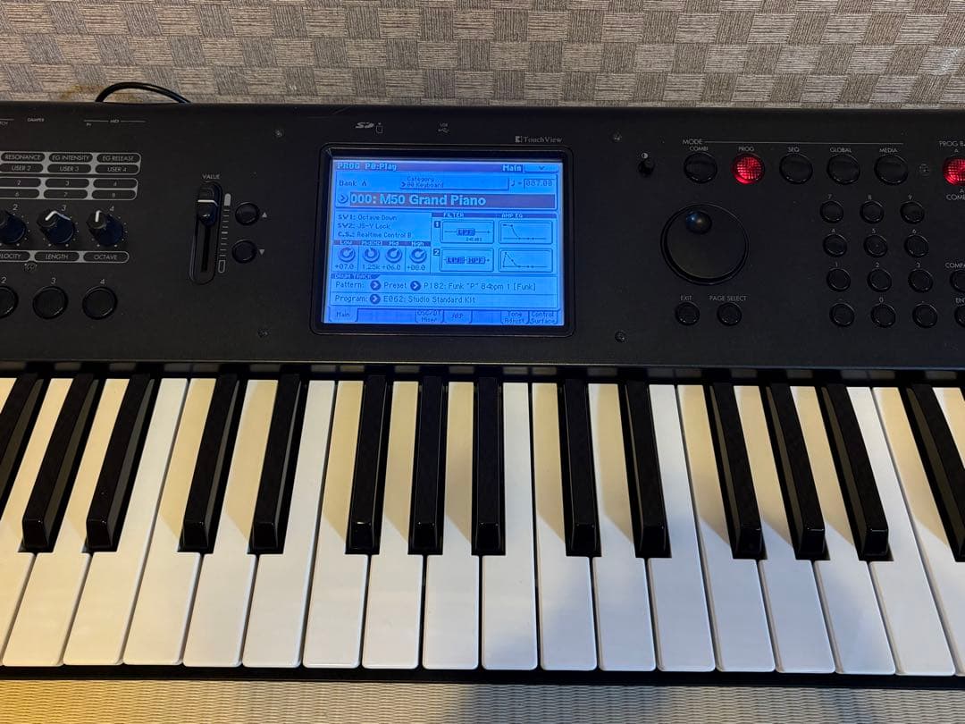 KORG コルグ M50-73 73鍵 シンセサイザー キーボード