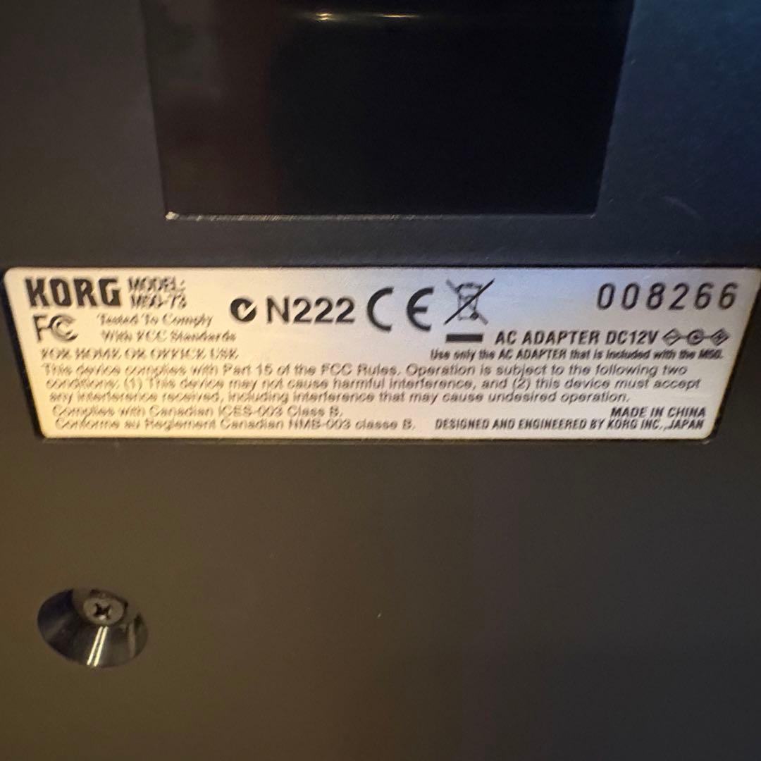 KORG コルグ M50-73 73鍵 シンセサイザー キーボード