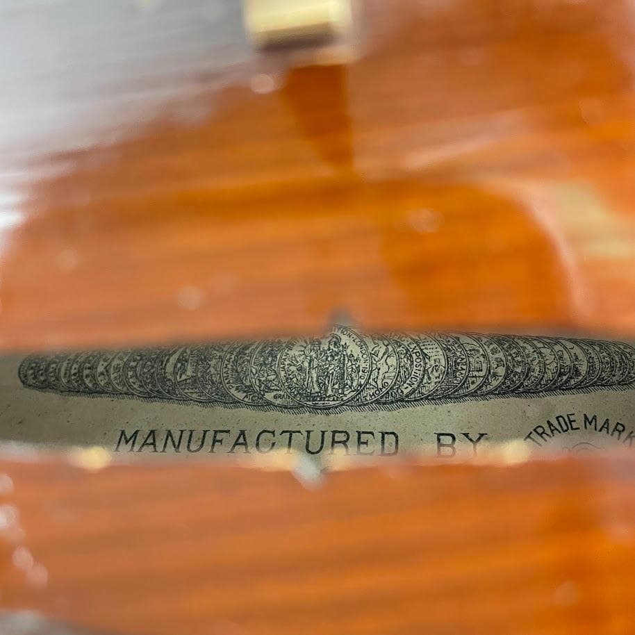 ●MASAKICHI SUZUKI● 鈴木政吉 No.W4 バイオリン 4/4