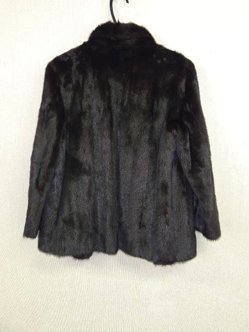 ★美品★SAGA MINK サガミンク LAPPFUR ミンクファーコート 13