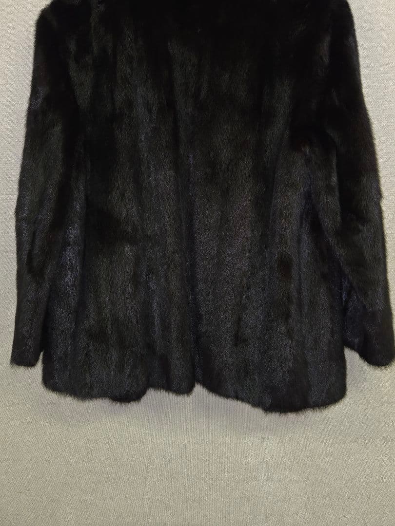 ★美品★SAGA MINK サガミンク LAPPFUR ミンクファーコート 13