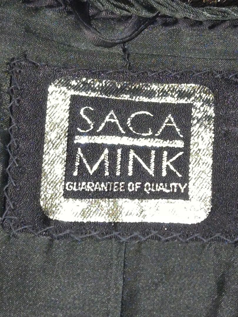 ★美品★SAGA MINK サガミンク LAPPFUR ミンクファーコート 13