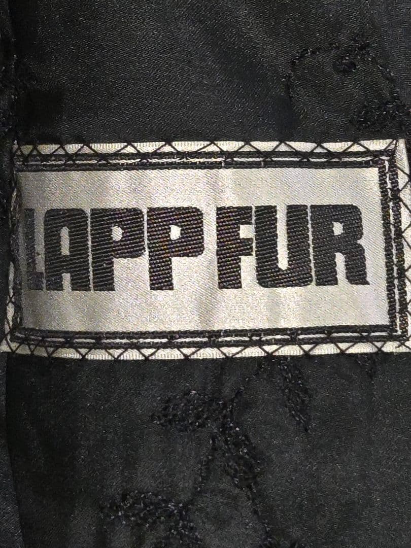 ★美品★SAGA MINK サガミンク LAPPFUR ミンクファーコート 13
