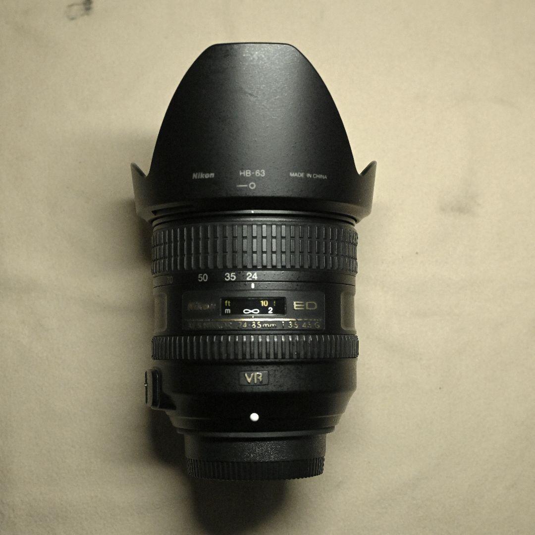【実用美品】AF-S NIKKOR 24-85mm 3.5-4.5G ED VR