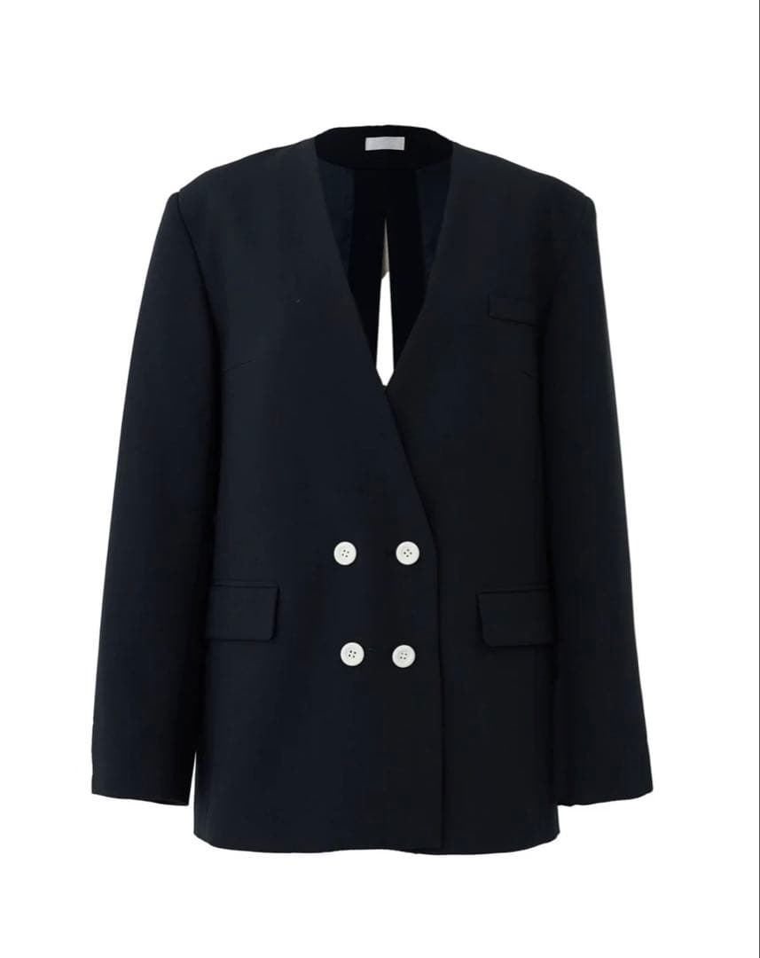 週末価格 cygne シーニュ ♡ ロングジャケット Anais