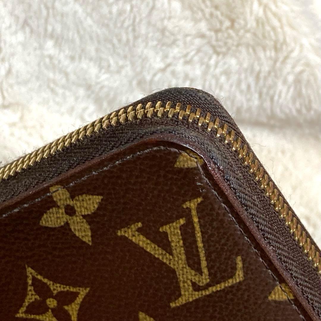 【極美品】ルイヴィトン 長財布 ジッピーウォレット モノグラム M60019