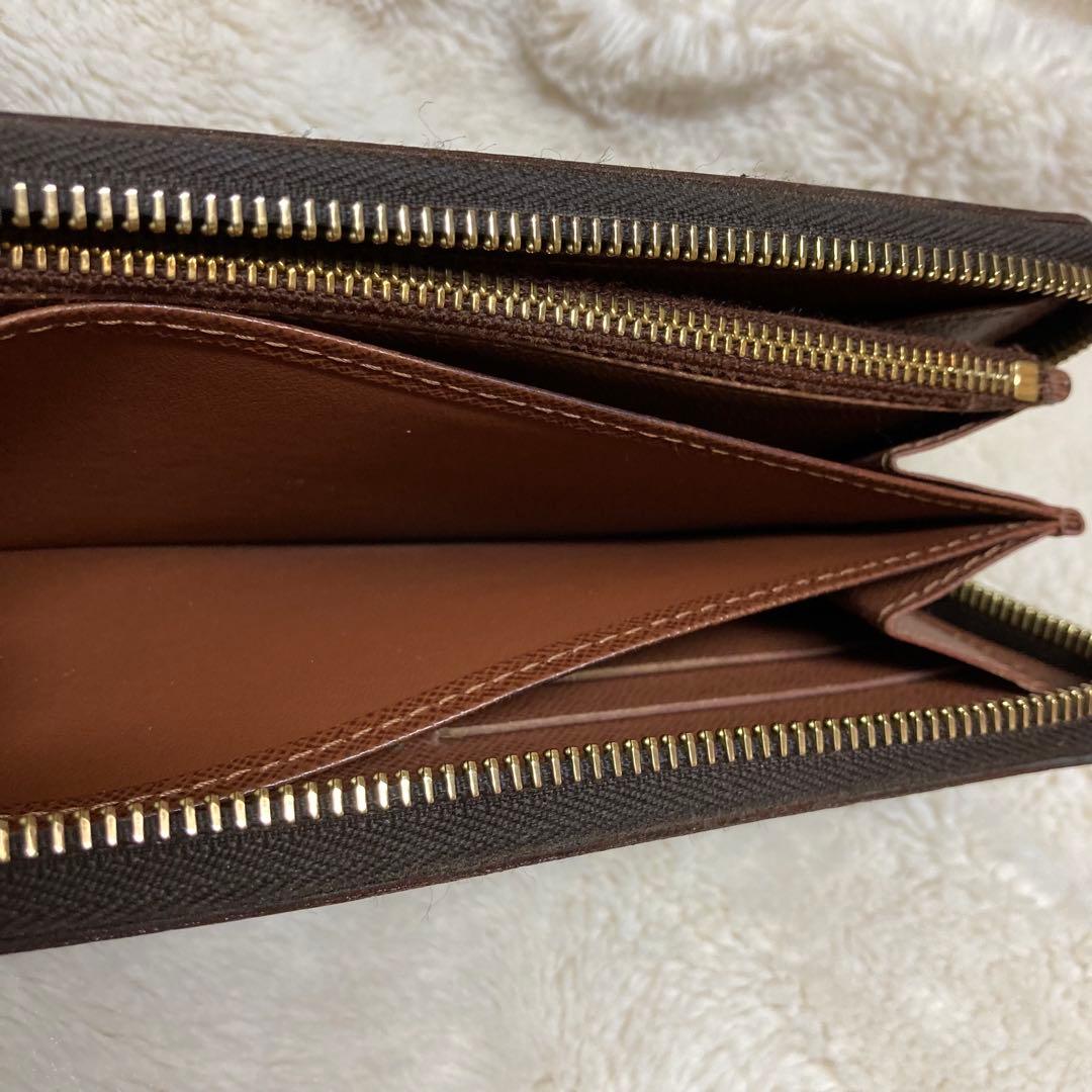【極美品】ルイヴィトン 長財布 ジッピーウォレット モノグラム M60019