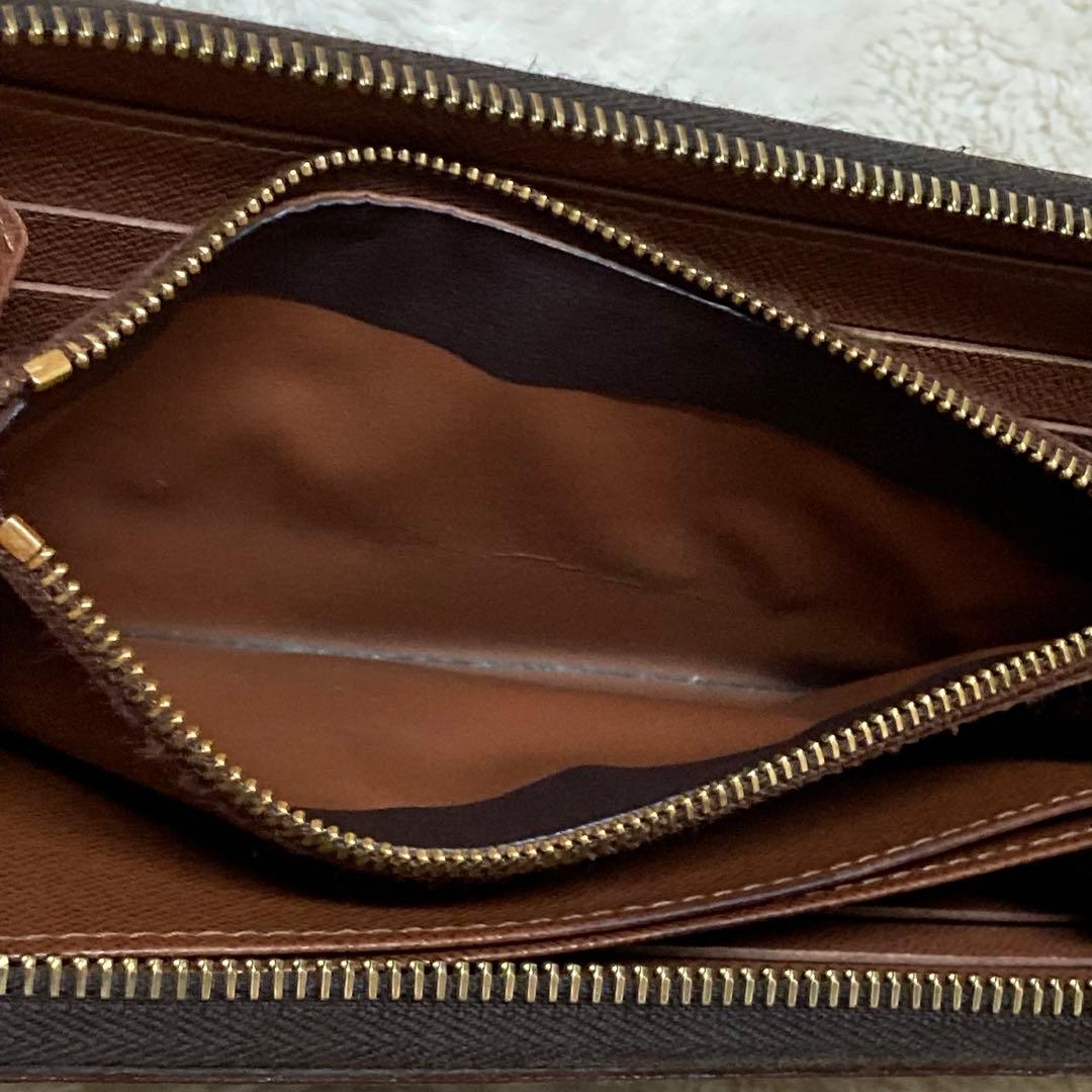 【極美品】ルイヴィトン 長財布 ジッピーウォレット モノグラム M60019