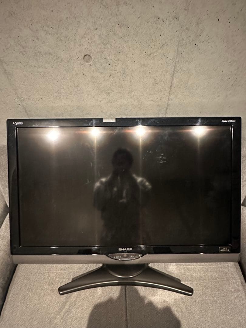 【極美品】液晶テレビ HDMI AV入力対応　SHARP LC40SE1