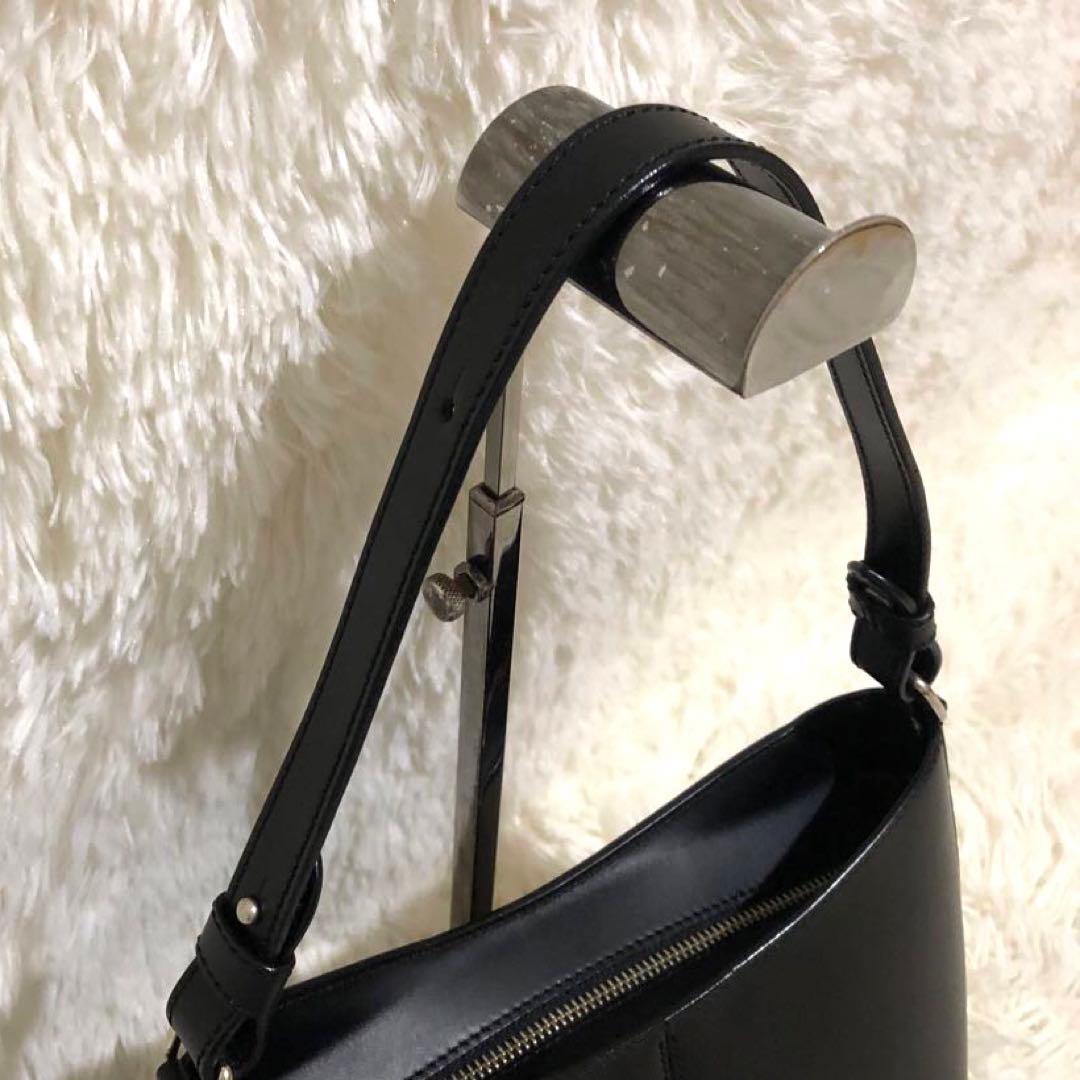 未使用☆ソメス レザー トートバッグ ブラック