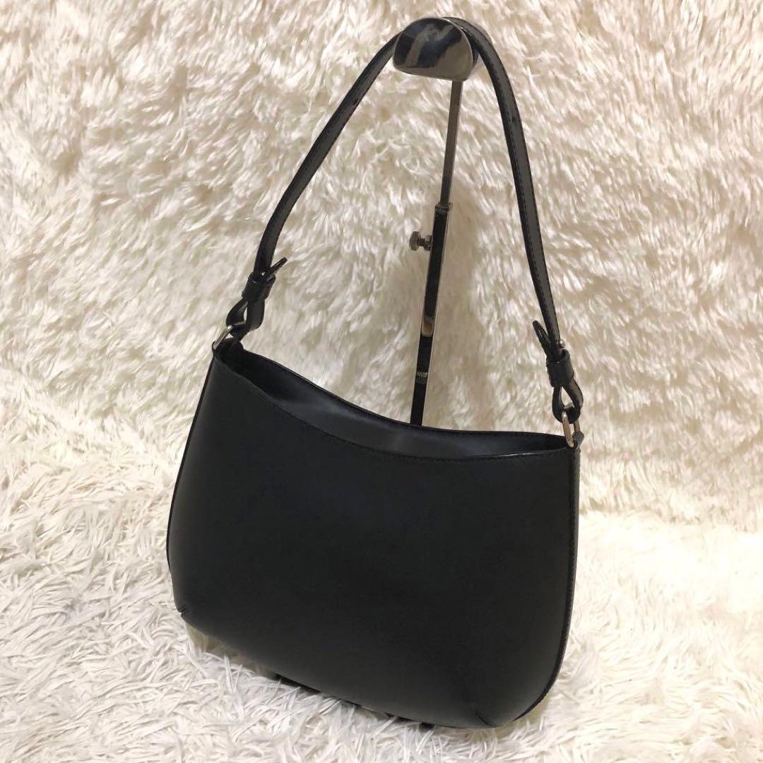 未使用☆ソメス レザー トートバッグ ブラック