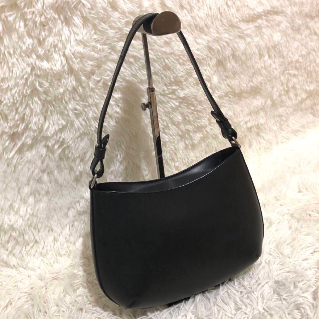 未使用☆ソメス レザー トートバッグ ブラック