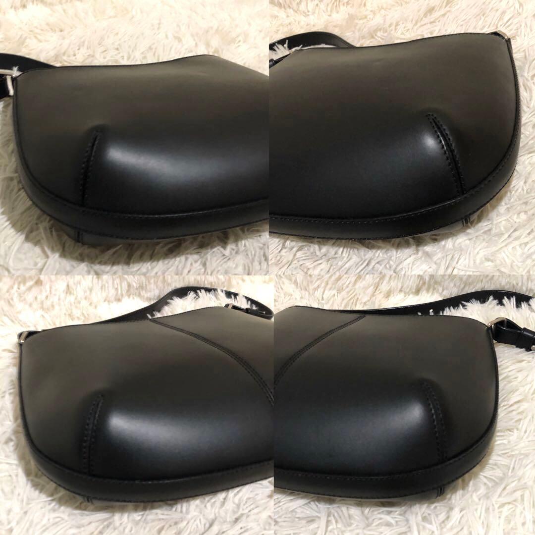 未使用☆ソメス レザー トートバッグ ブラック