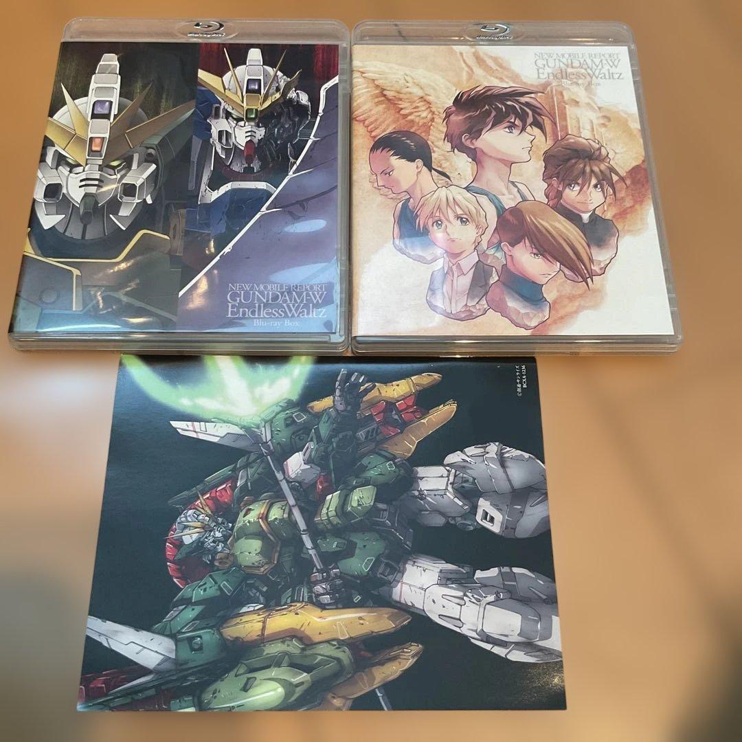 新機動戦記ガンダムW Endless Waltz Blu-ray BOX〈特装…