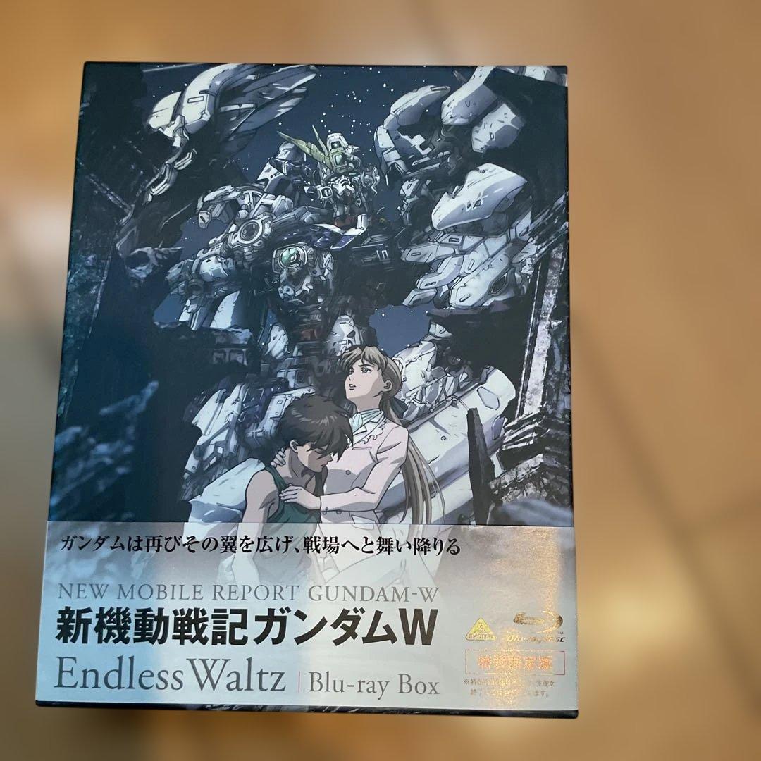 新機動戦記ガンダムW Endless Waltz Blu-ray BOX〈特装…