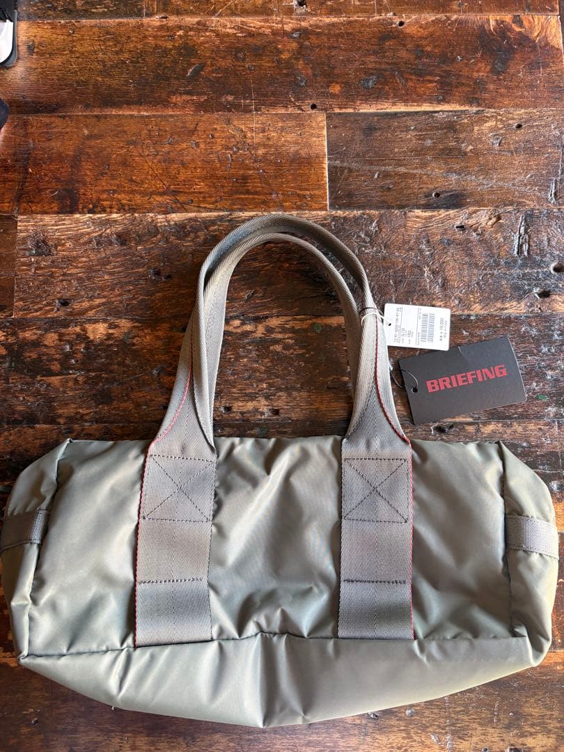 BRIEFING×BEAMS BOY 別注トラベルバッグ
