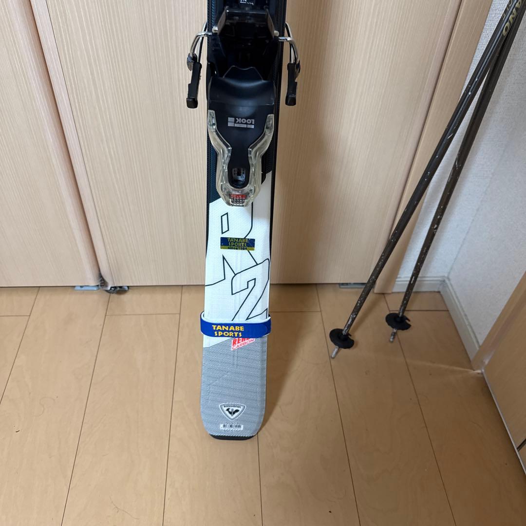 【春スキー特別価格】22-23モデル　Rossignol REACT2 スキー板