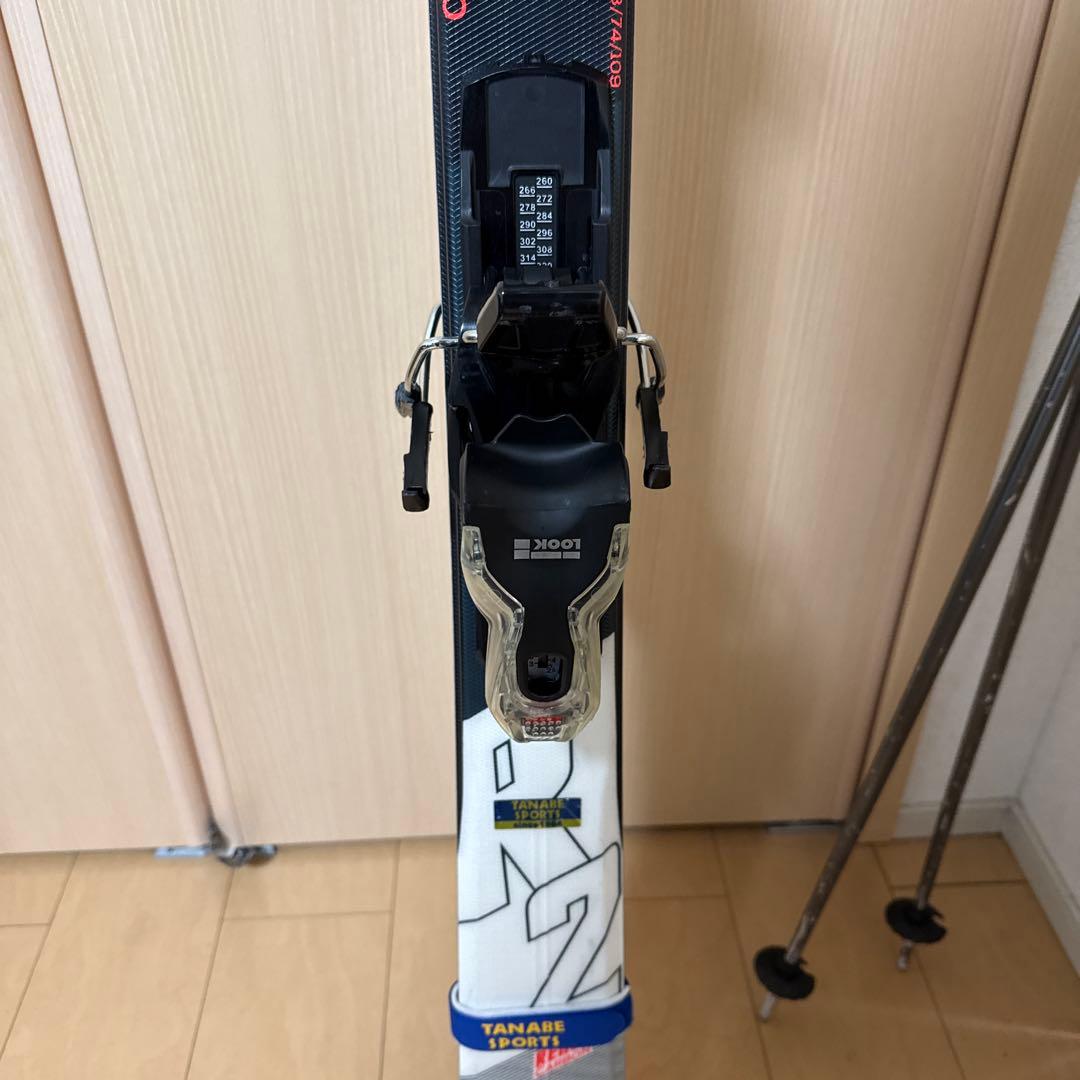 【春スキー特別価格】22-23モデル　Rossignol REACT2 スキー板