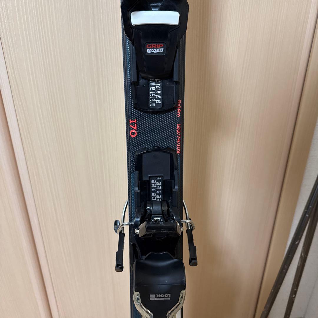 【春スキー特別価格】22-23モデル　Rossignol REACT2 スキー板