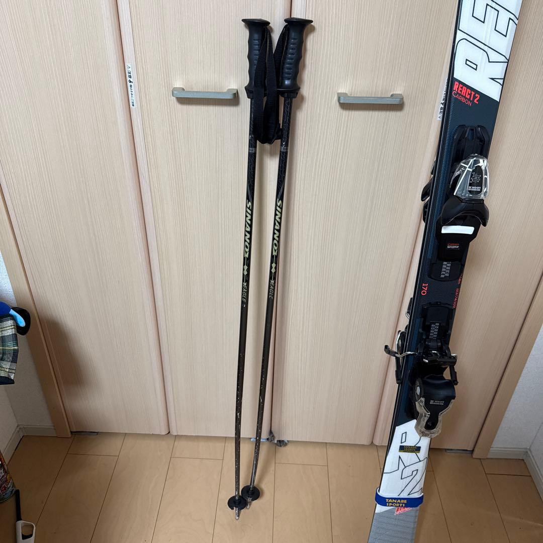 【春スキー特別価格】22-23モデル　Rossignol REACT2 スキー板