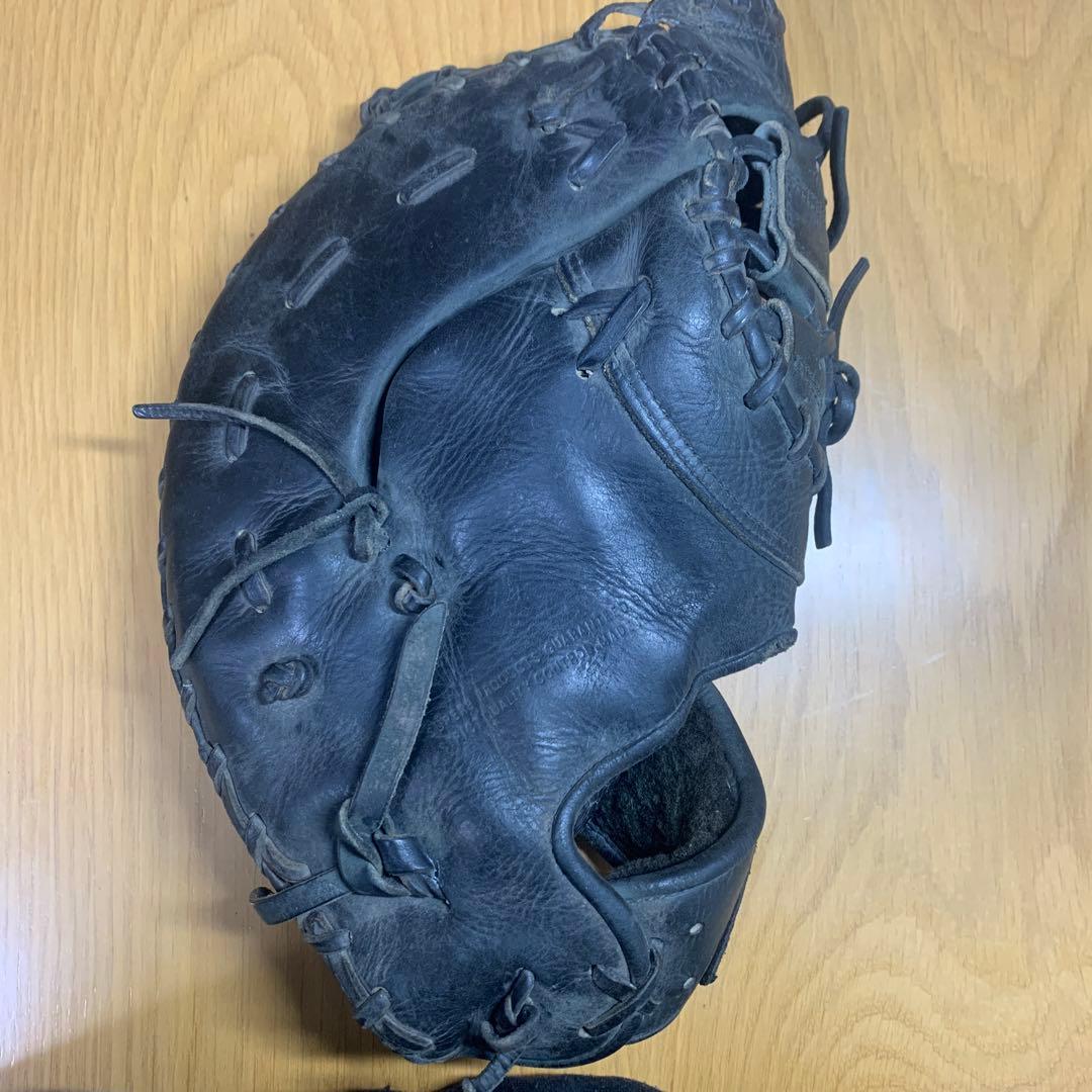 【硬式・即戦力】ミズノ ファーストミット 高校野球対応 硬式ボール付き