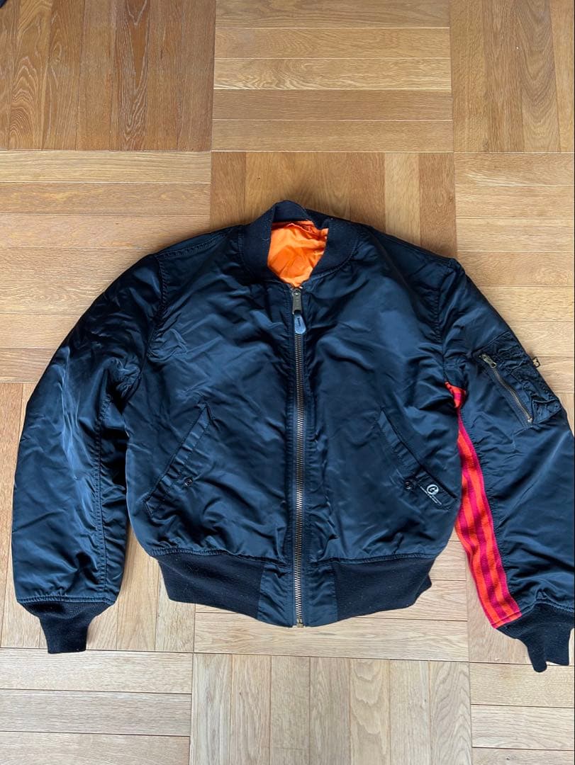 グッドイナフ　MA-1