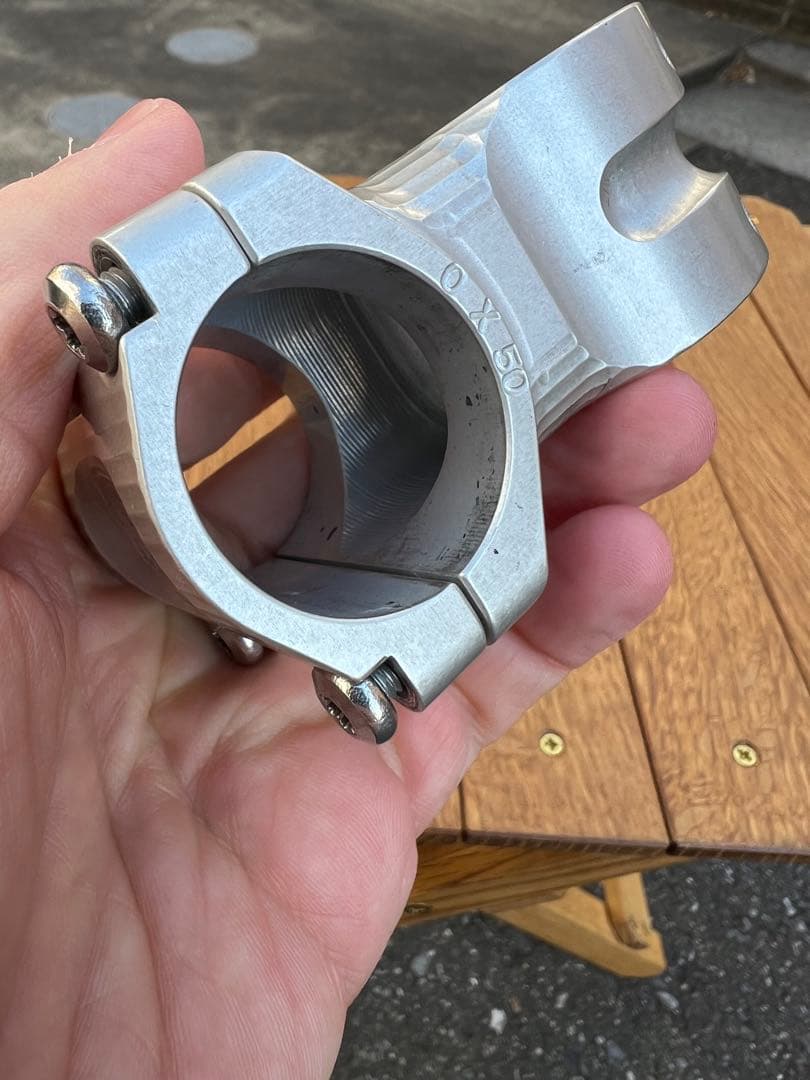 パーツ *PAUL* boxcar stem (silver)