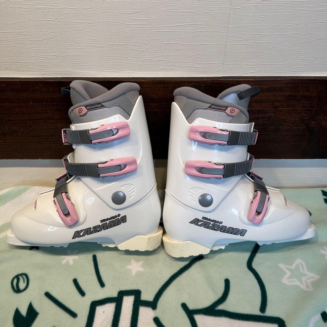 ◇状態良好◇ H-GAMES 99cm ブーツ　KAZAMA 25〜25.5cm