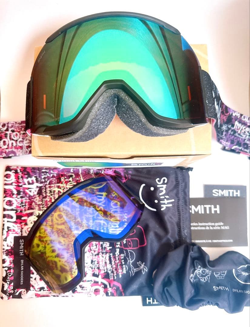 25-26 スミス スカッドマグ SMITH SQUAD MAG gr