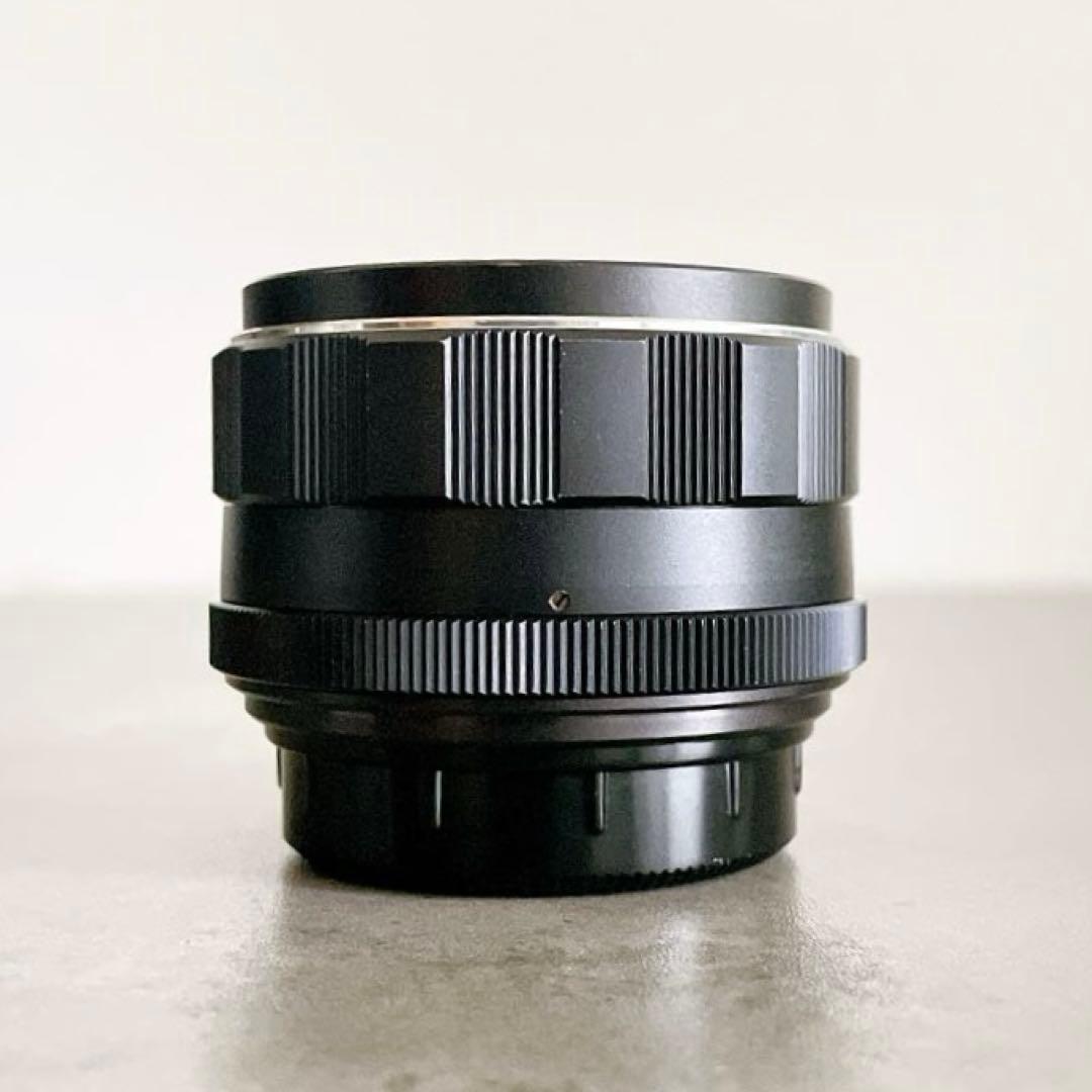 【分解清掃済み】 Super Takumar 55mm f1.8 前期型 M42