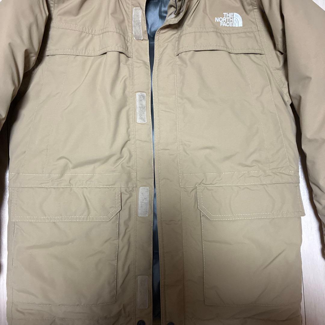 THE NORTH FACE ダウンジャケット ベージュ
